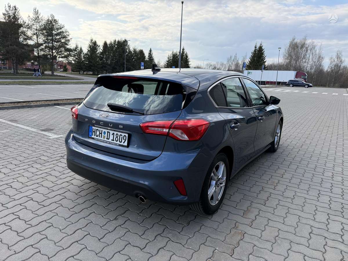 Ford Focus, 1.5 l., Хэтчбек
