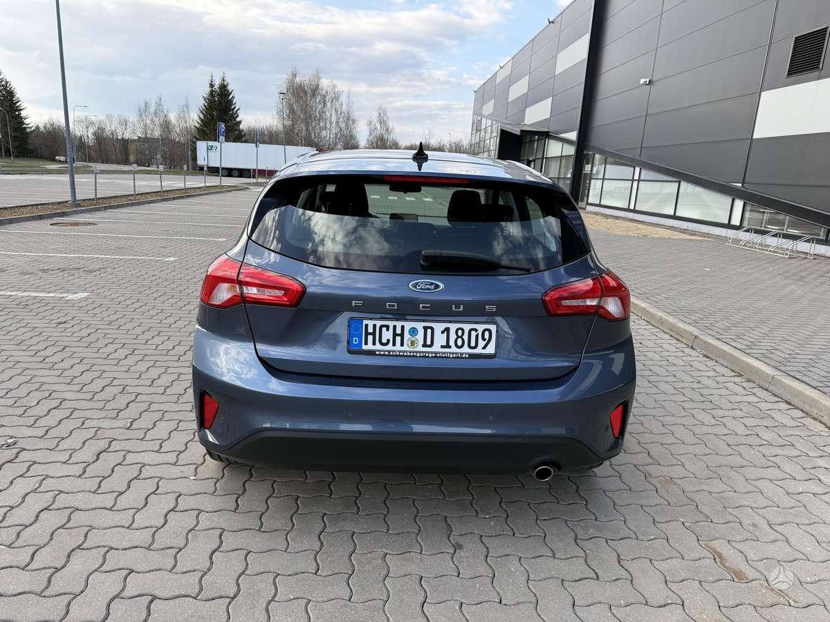 Ford Focus, 1.5 l., Хэтчбек
