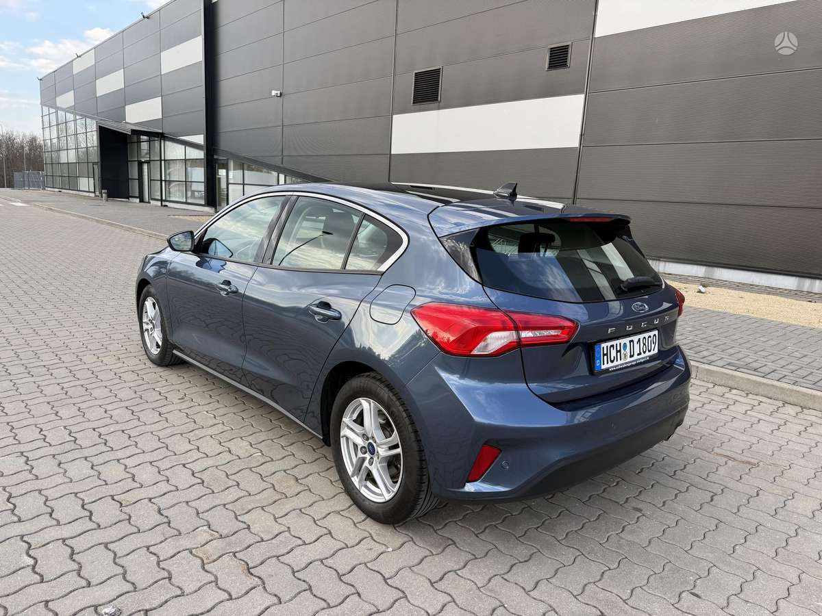 Ford Focus, 1.5 l., Хэтчбек