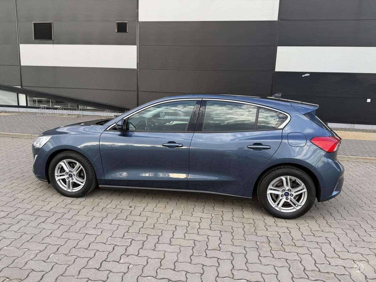 Ford Focus, 1.5 l., Хэтчбек