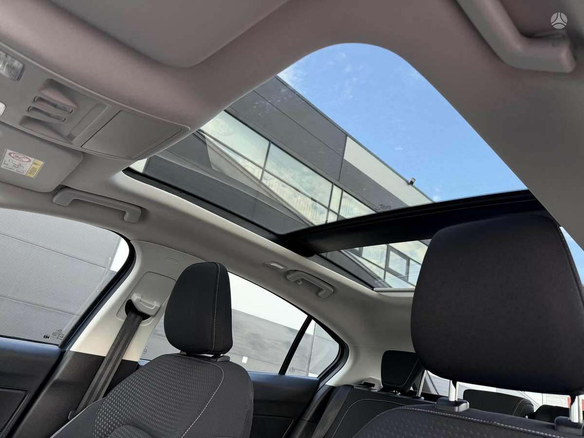 Ford Focus, 1.5 l., Хэтчбек