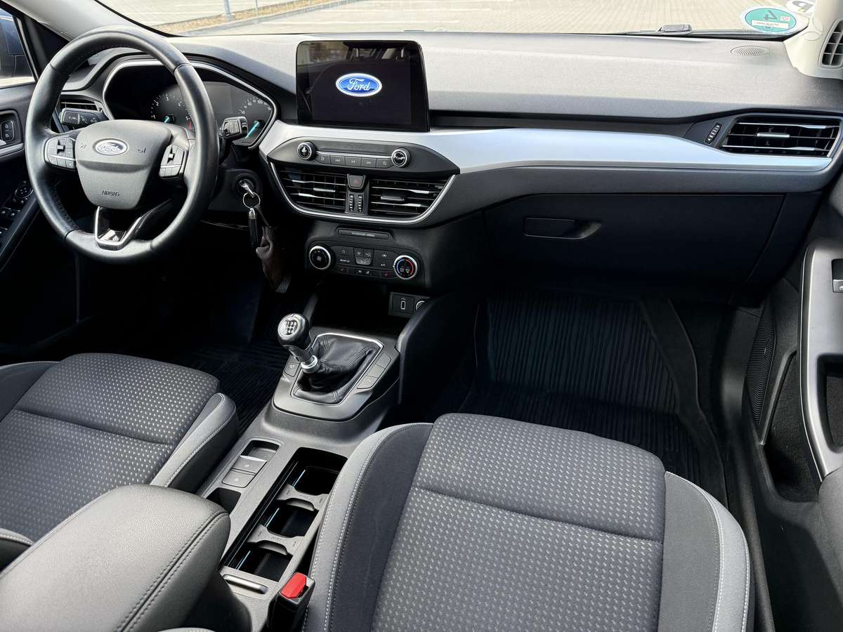 Ford Focus, 1.5 l., Хэтчбек