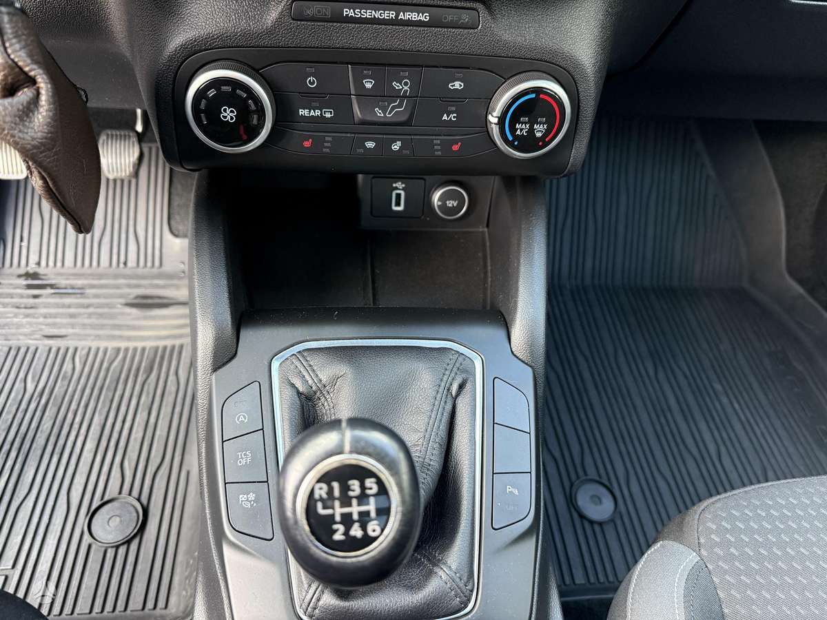 Ford Focus, 1.5 l., Хэтчбек