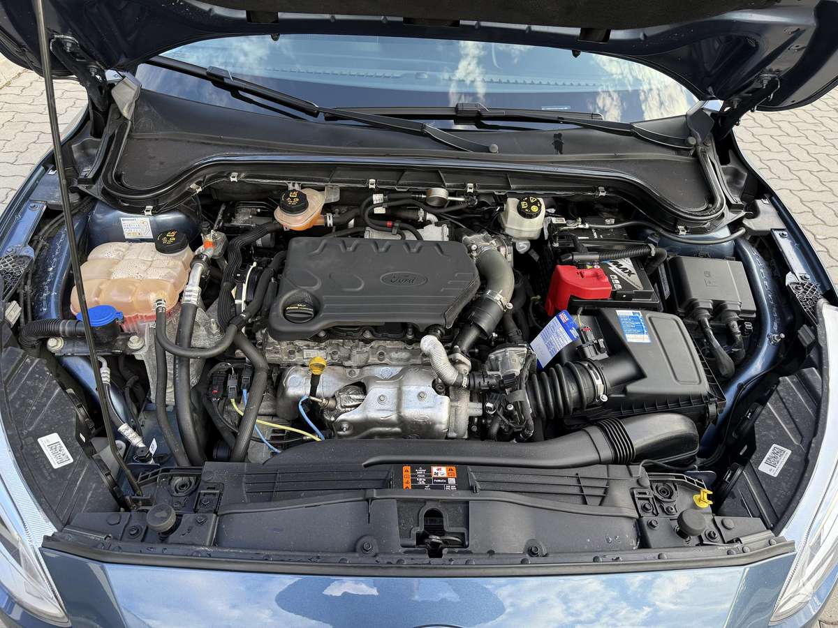Ford Focus, 1.5 l., Хэтчбек