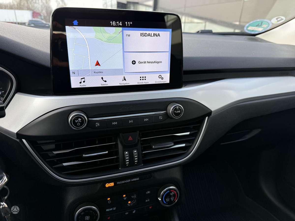 Ford Focus, 1.5 l., Хэтчбек