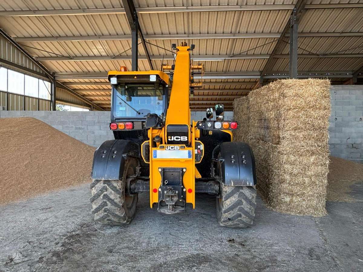 JCB 538-60, self-propelled loaders