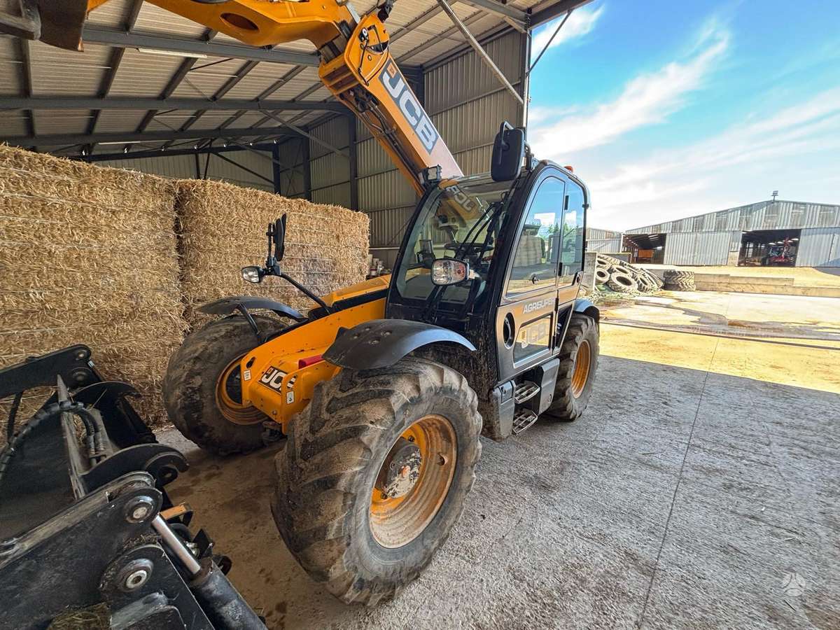 JCB 538-60, самоходные погрузчики