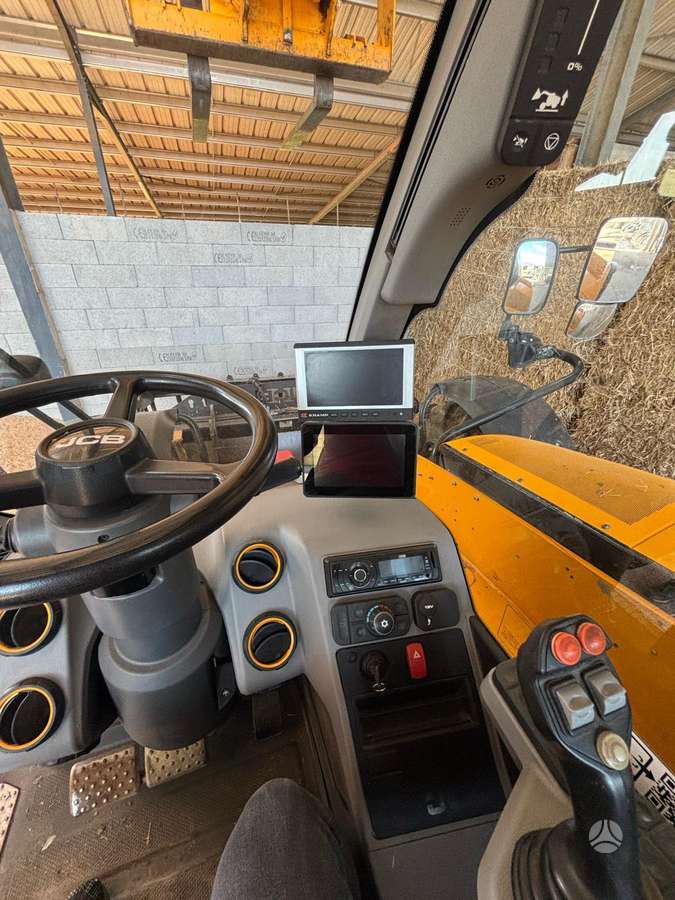 JCB 538-60, самоходные погрузчики