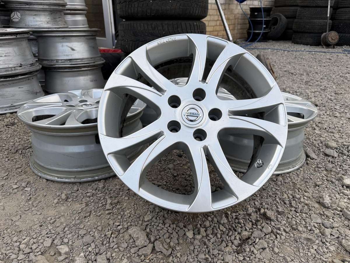 Nissan, легкосплавные , R17