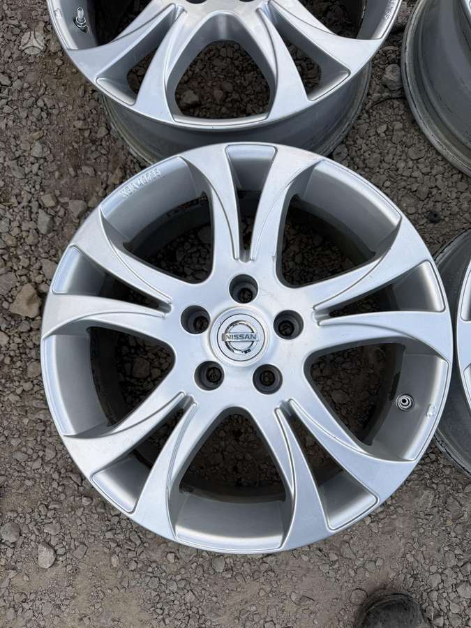 Nissan, легкосплавные , R17