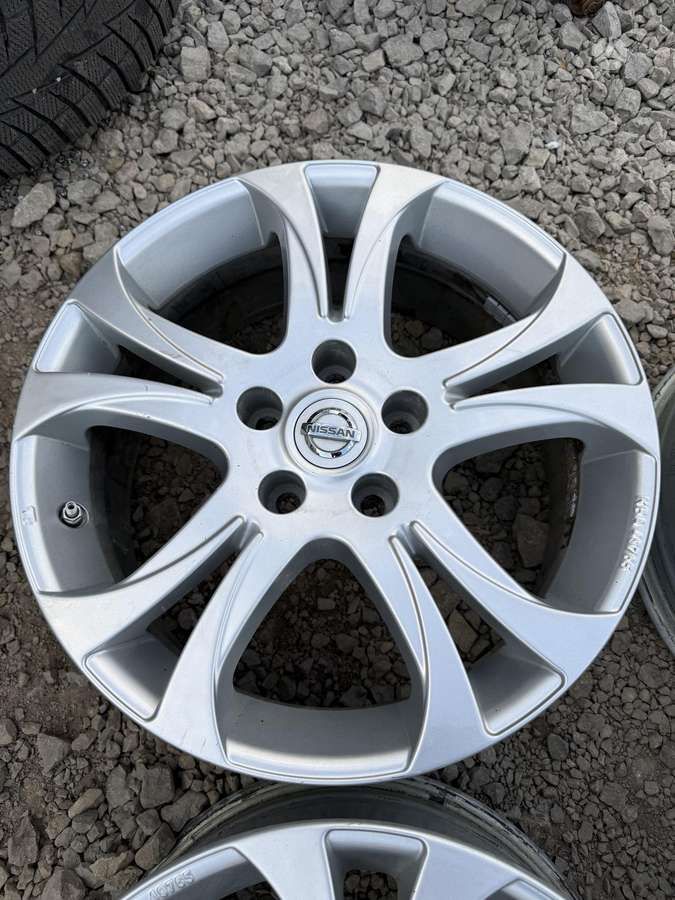 Nissan, light alloy, R17