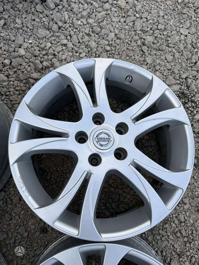 Nissan, легкосплавные , R17