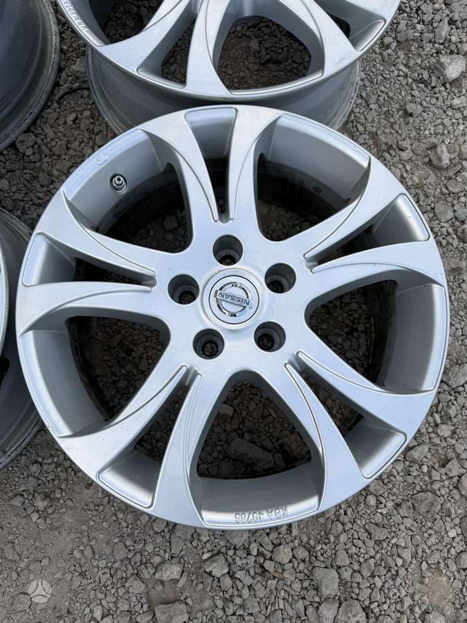 Nissan, легкосплавные , R17
