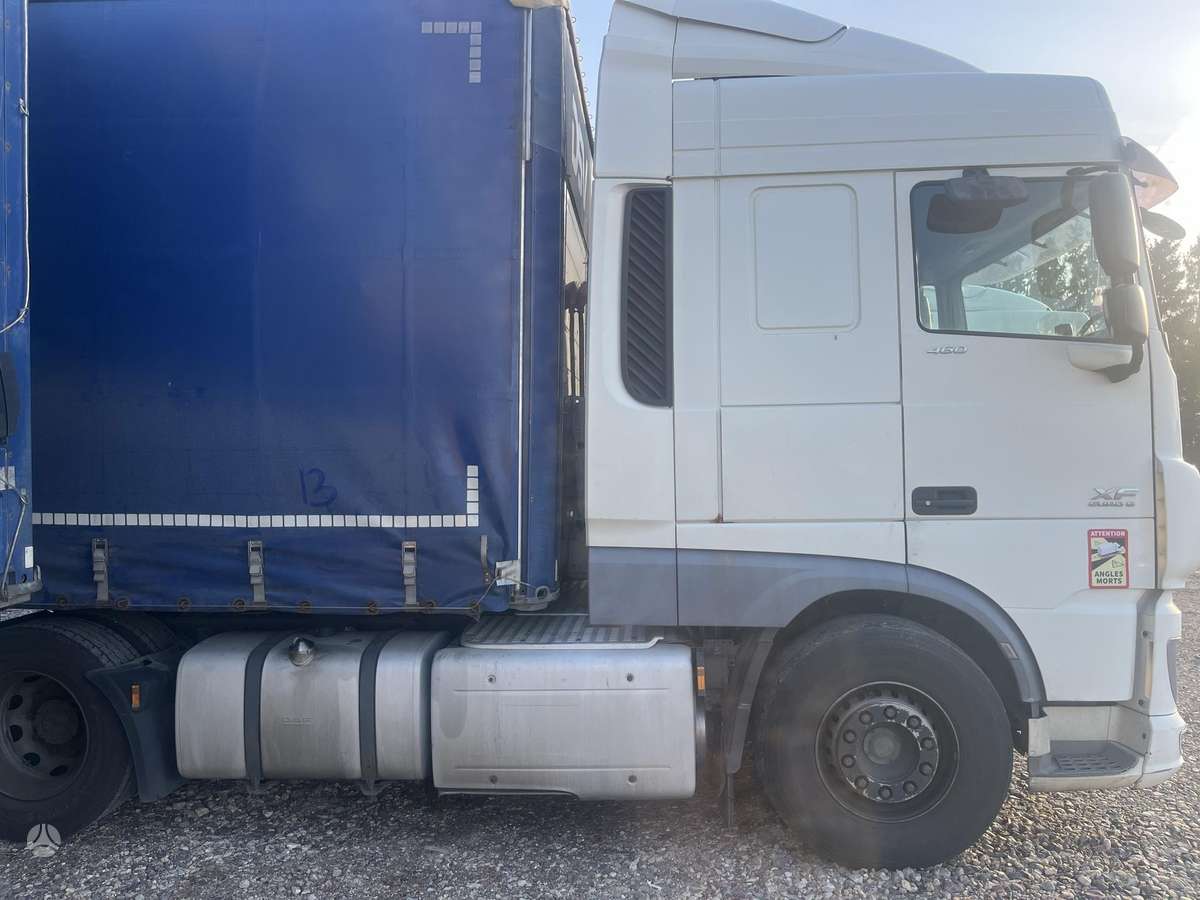 DAF XF 460, 2 miegamosios vietos