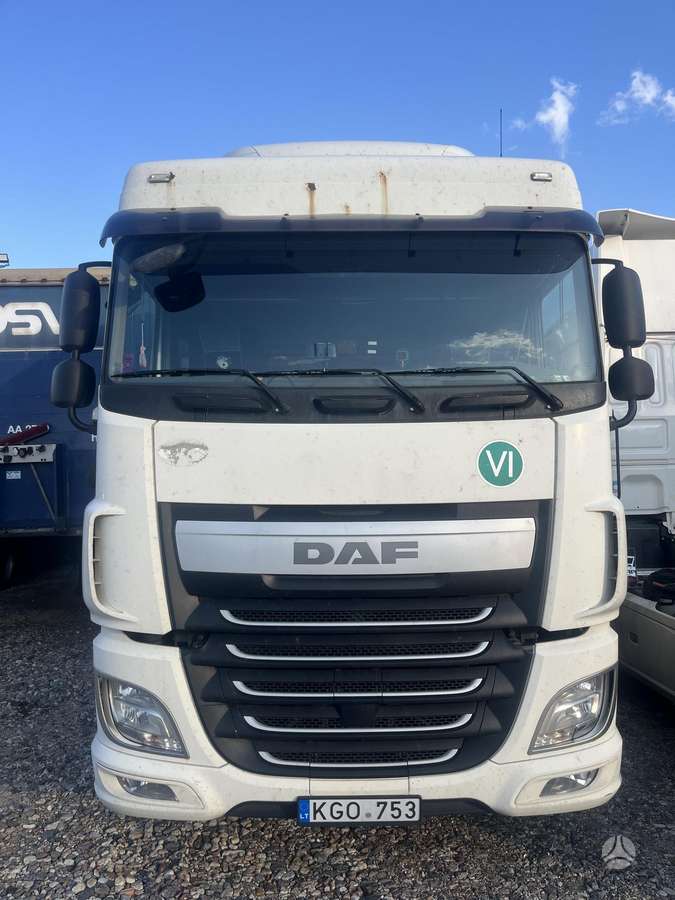 DAF XF 460, 2 miegamosios vietos