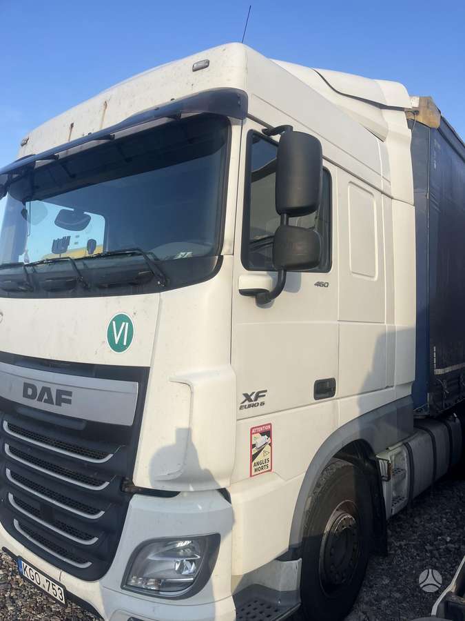 DAF XF 460, 2 miegamosios vietos