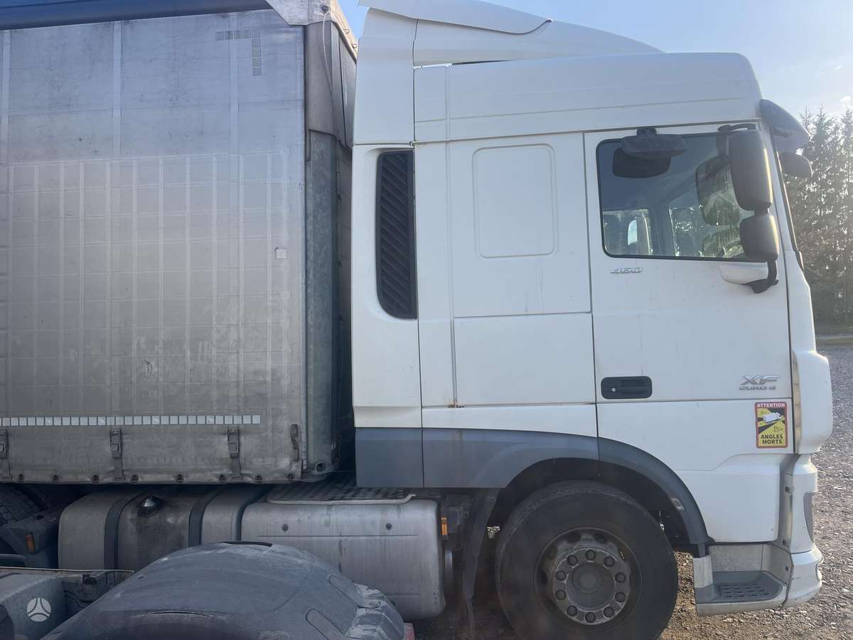 DAF XF 460, 2 miegamosios vietos