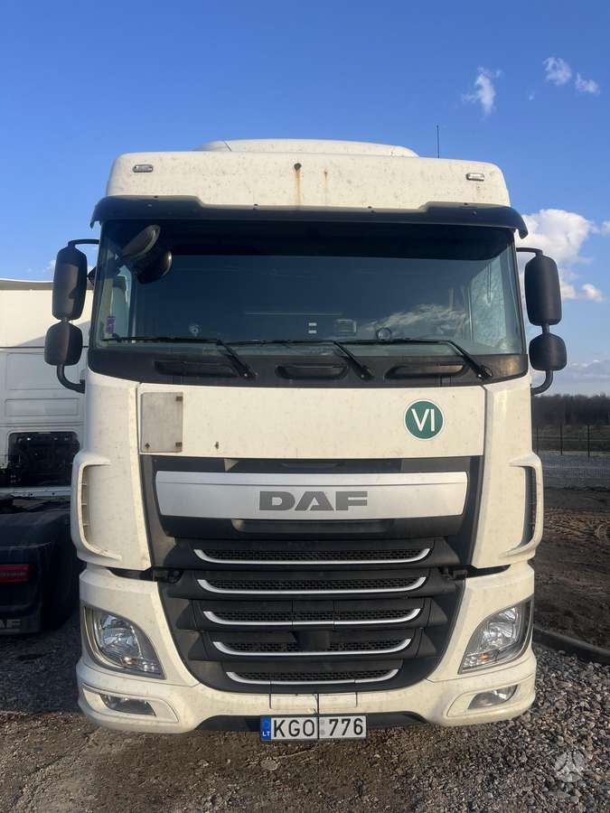 DAF XF 460, 2 miegamosios vietos