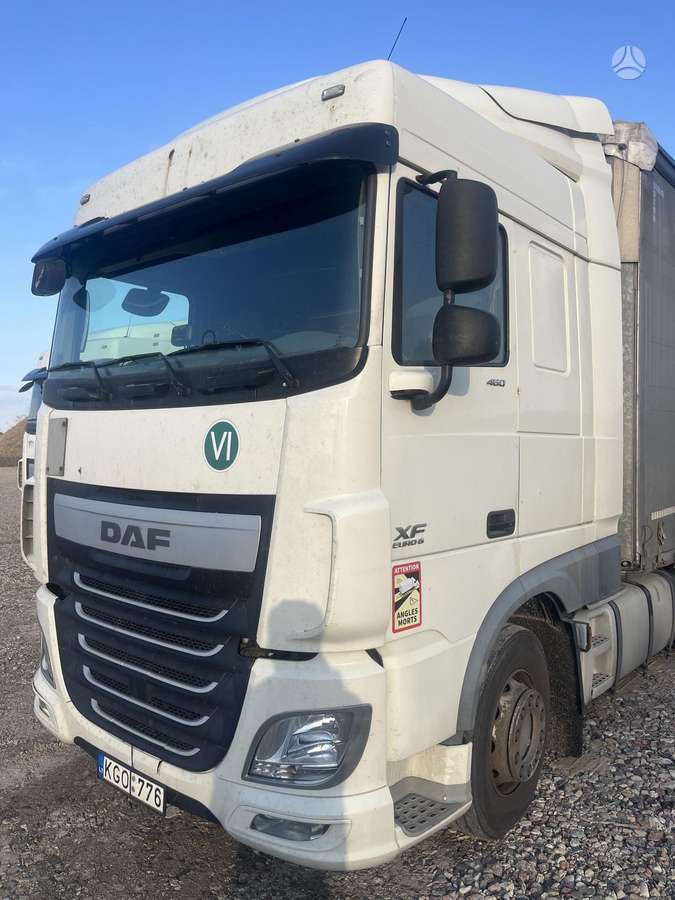 DAF XF 460, 2 miegamosios vietos