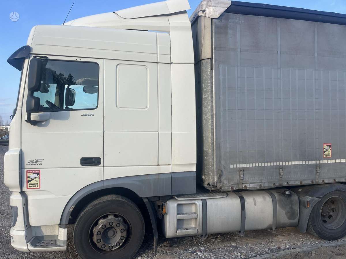 DAF XF 460, 2 miegamosios vietos