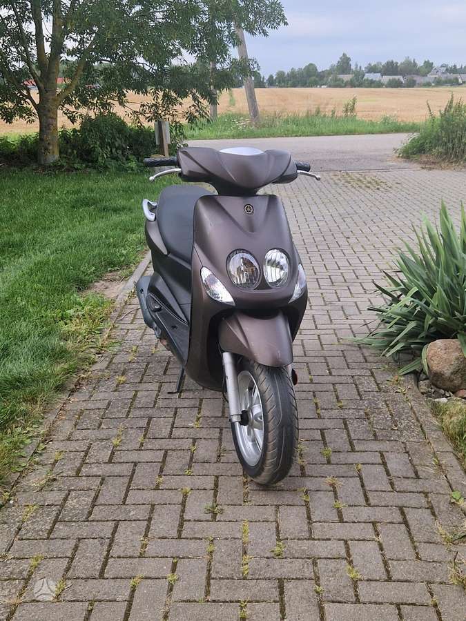 Yamaha Neos 49cc, scooters / mopeds