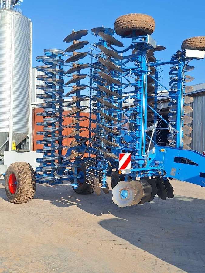Lemken Rubin 10, žemės dirbimo / ruošimo technika