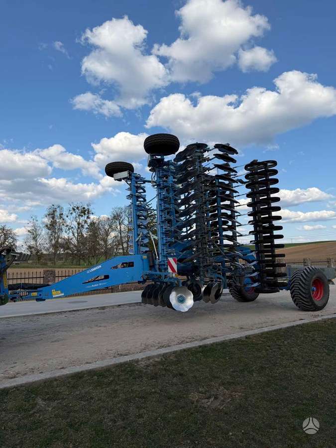 Lemken Rubin 10, žemės dirbimo / ruošimo technika
