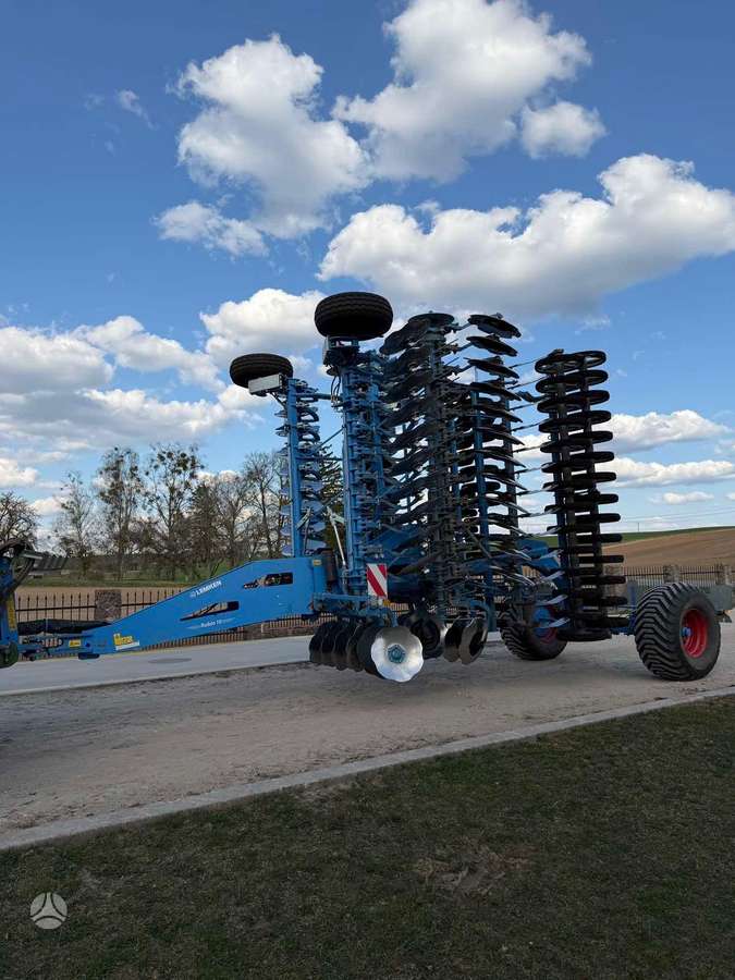 Lemken Rubin 10, землеобрабатывающая / посевная техника