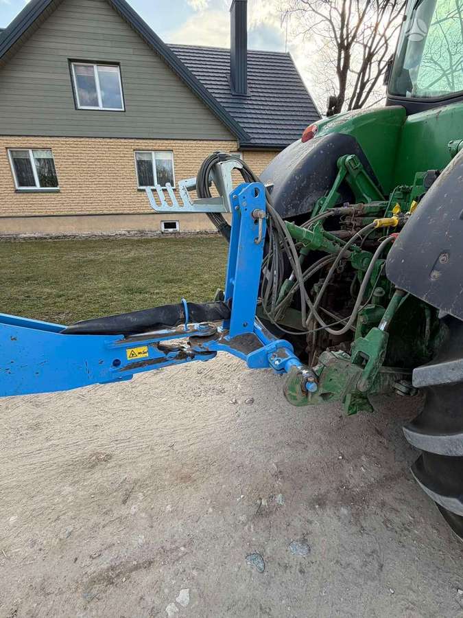 Lemken Rubin 10, žemės dirbimo / ruošimo technika