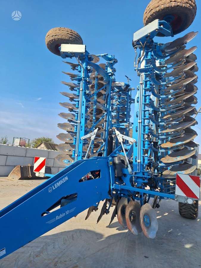 Lemken Rubin 10, žemės dirbimo / ruošimo technika