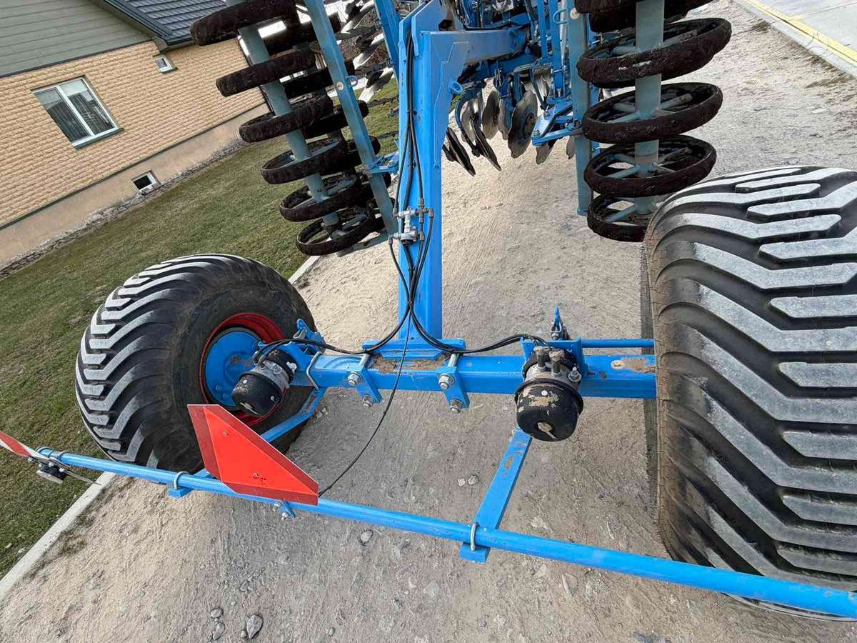 Lemken Rubin 10, žemės dirbimo / ruošimo technika