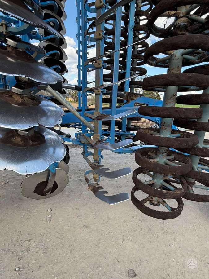 Lemken Rubin 10, žemės dirbimo / ruošimo technika