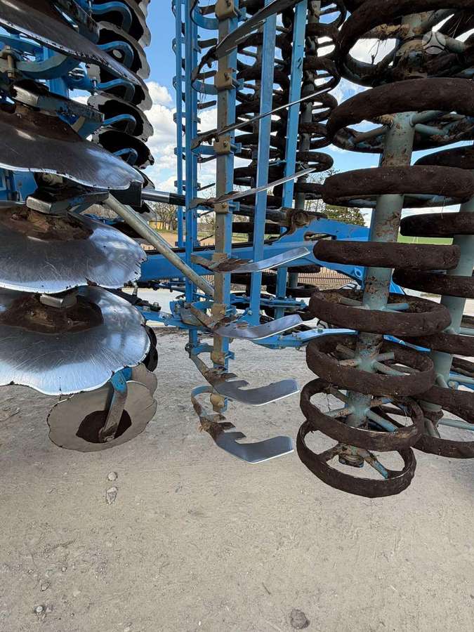 Lemken Rubin 10, землеобрабатывающая / посевная техника