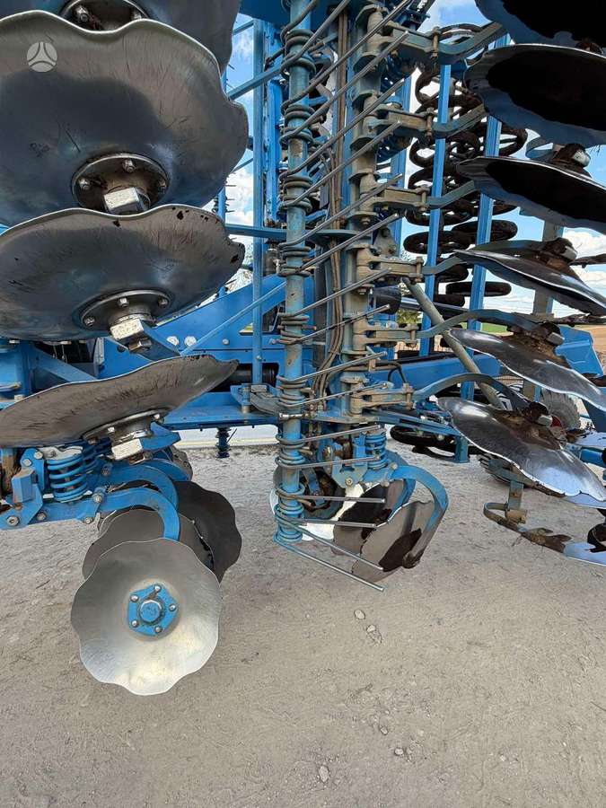 Lemken Rubin 10, žemės dirbimo / ruošimo technika