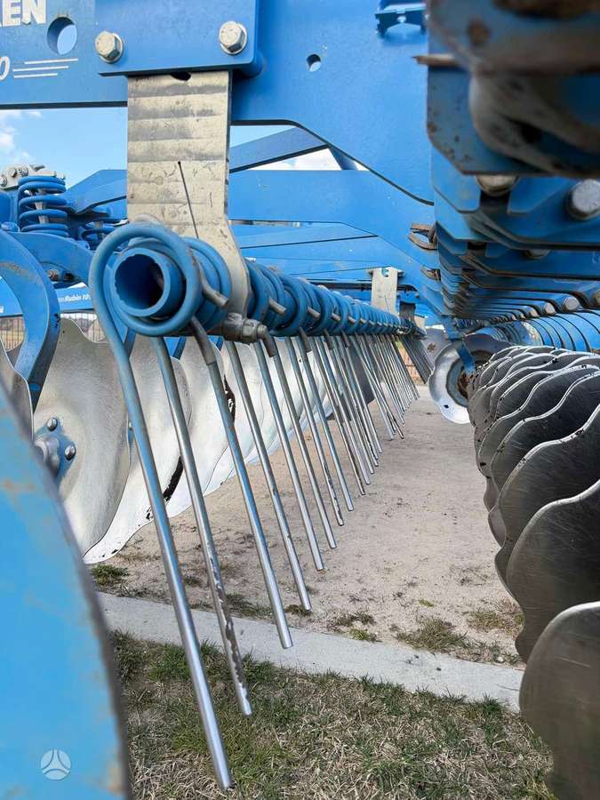 Lemken Rubin 10, žemės dirbimo / ruošimo technika