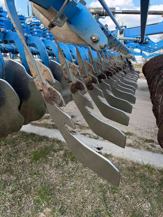 Lemken Rubin 10, žemės dirbimo / ruošimo technika