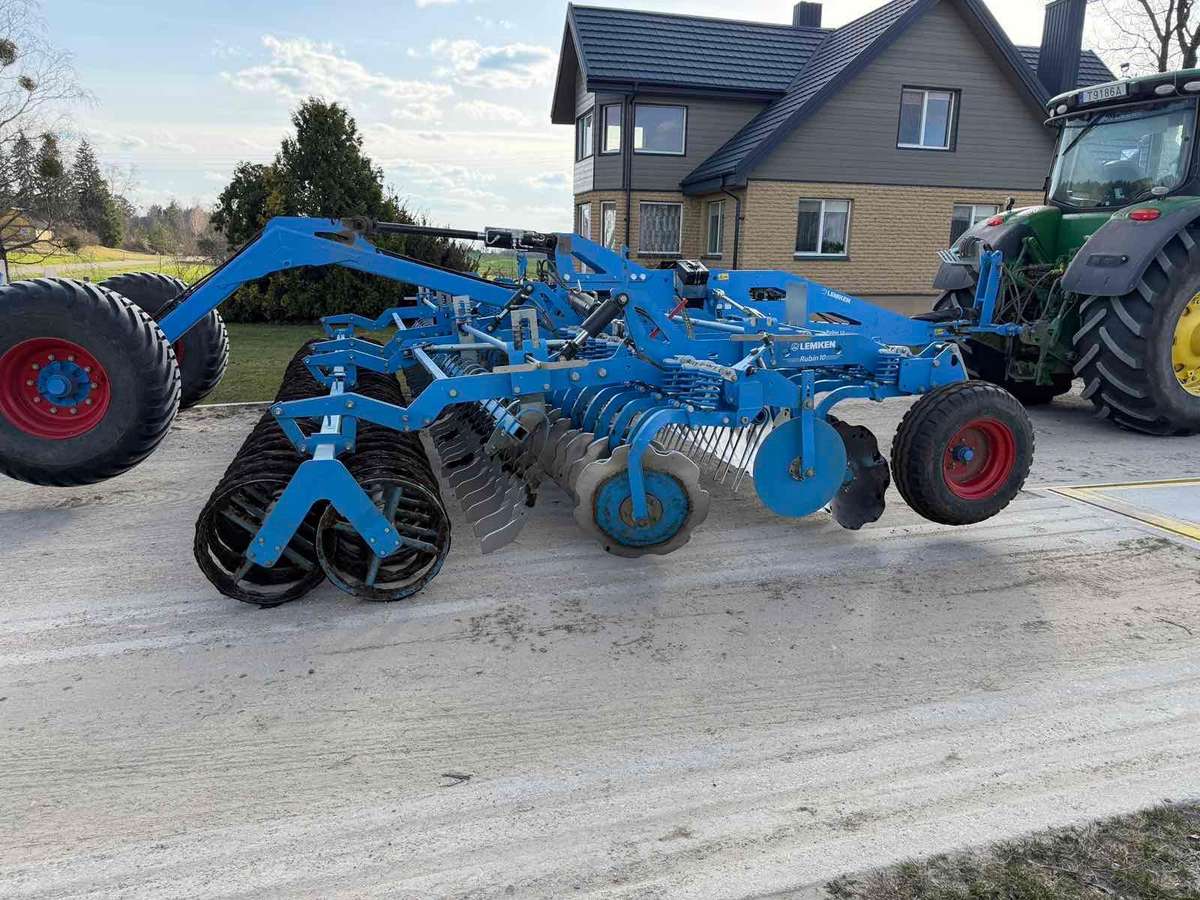 Lemken Rubin 10, žemės dirbimo / ruošimo technika