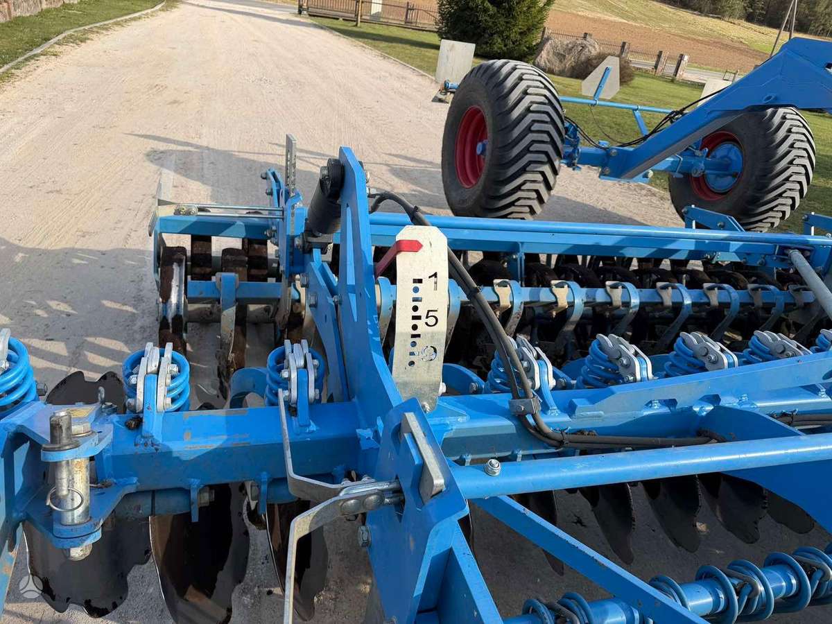 Lemken Rubin 10, žemės dirbimo / ruošimo technika