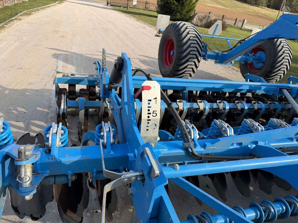 Lemken Rubin 10, землеобрабатывающая / посевная техника
