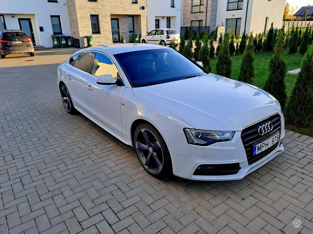 Audi A5 Sportback, 1.8 l., Хэтчбек