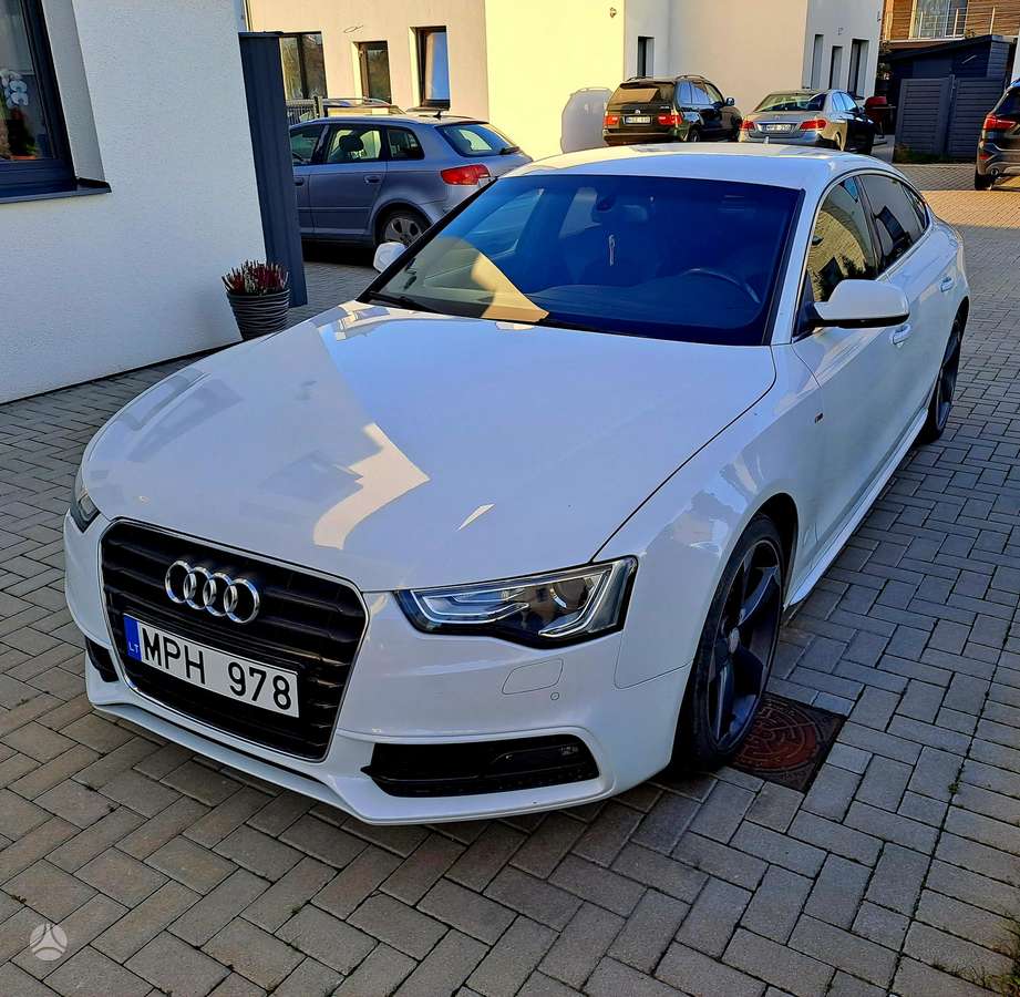 Audi A5 Sportback, 1.8 l., Хэтчбек