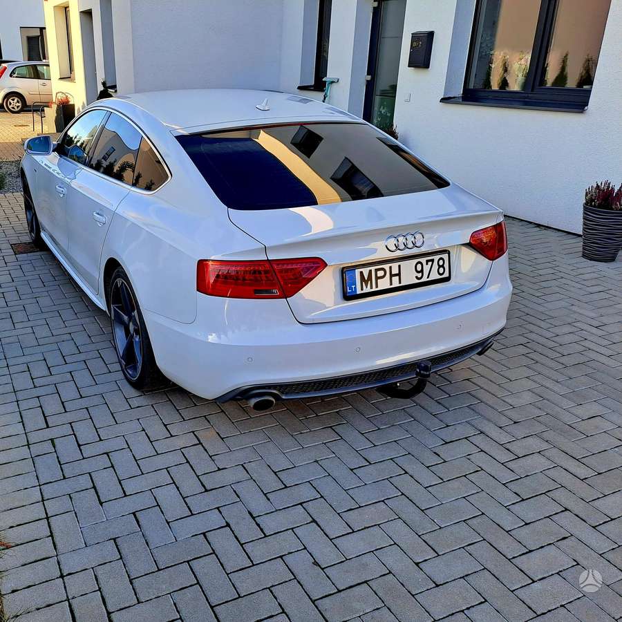 Audi A5 Sportback, 1.8 l., Хэтчбек