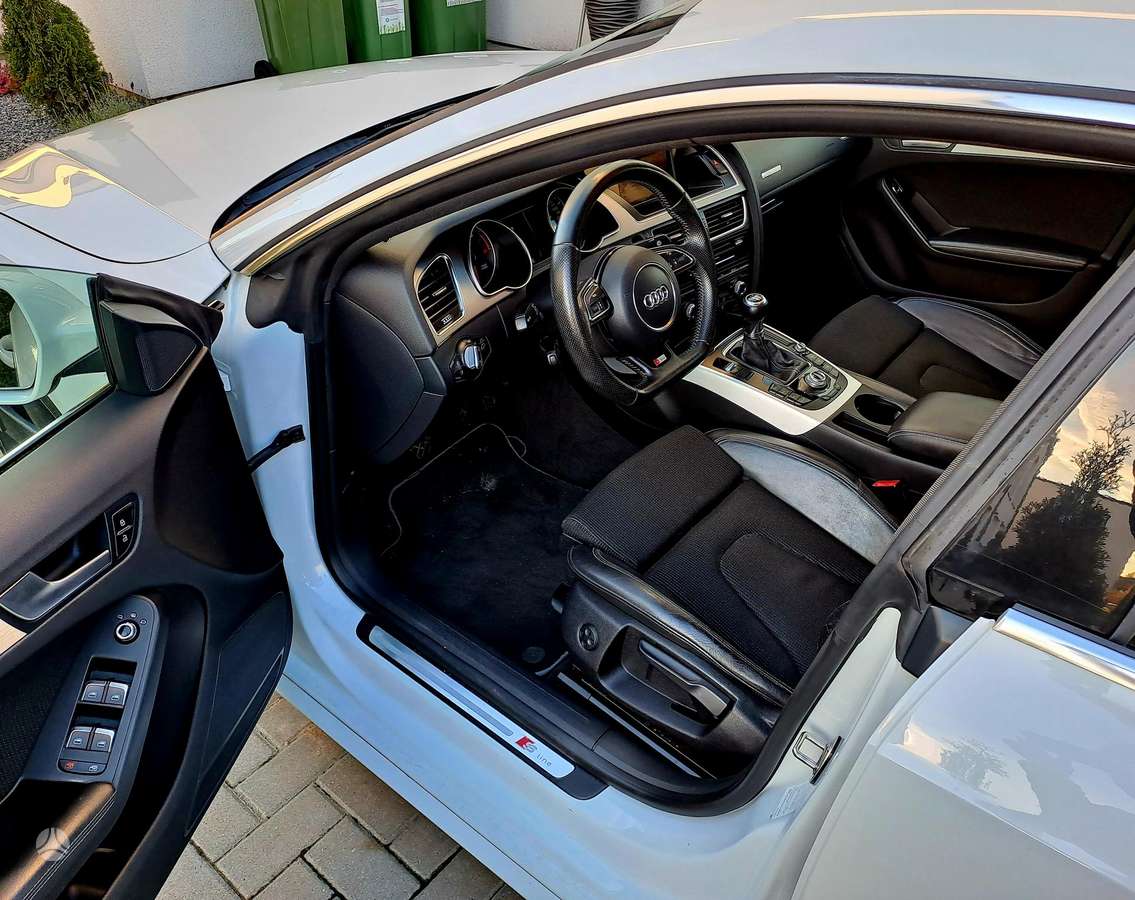 Audi A5 Sportback, 1.8 l., Хэтчбек