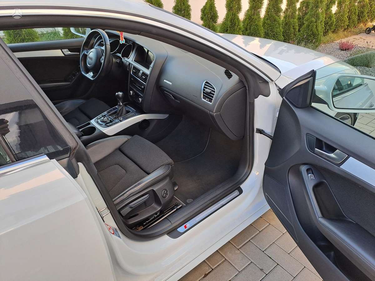 Audi A5 Sportback, 1.8 l., Хэтчбек