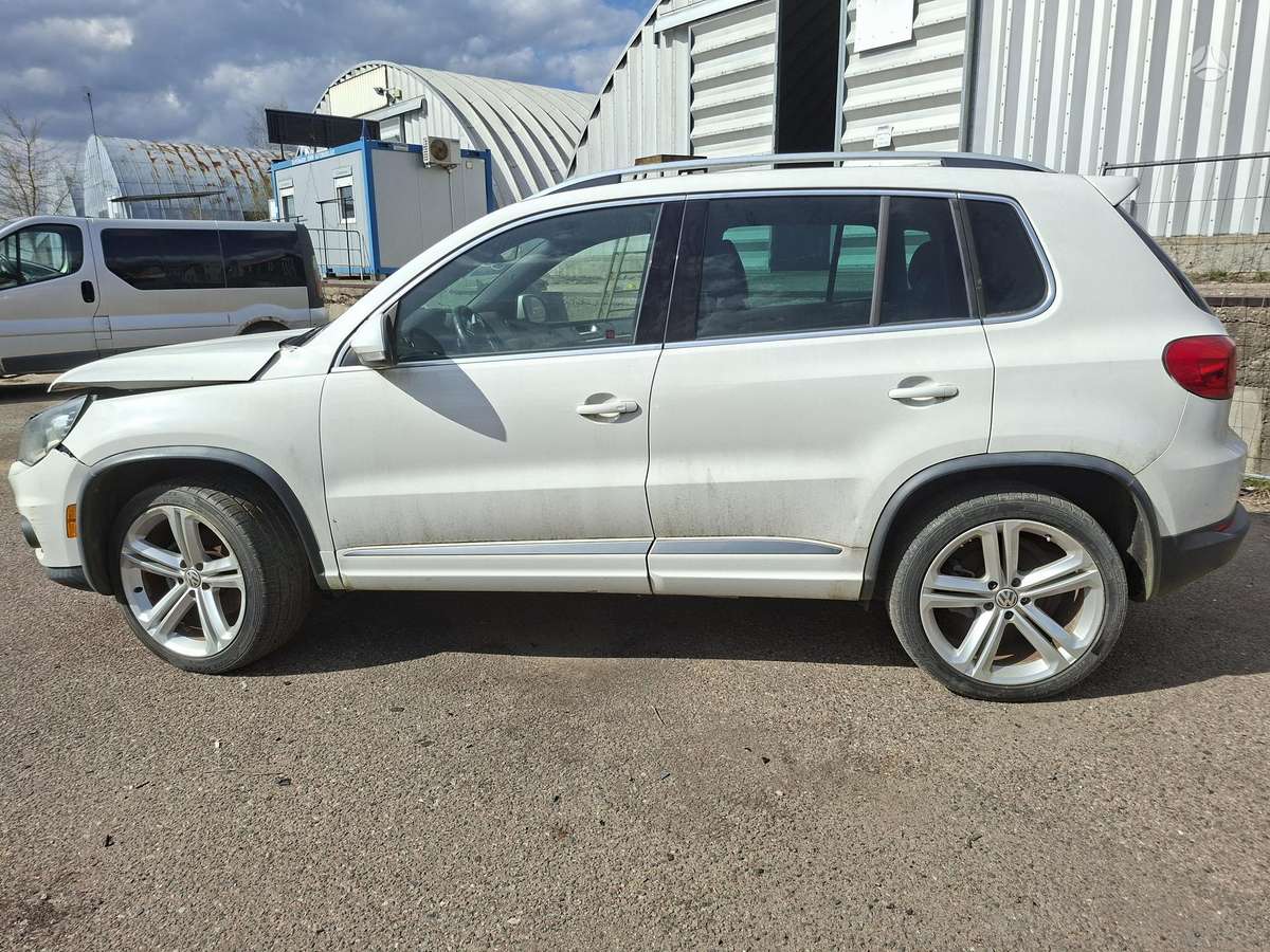 Volkswagen Tiguan, CCT MYY LB9A