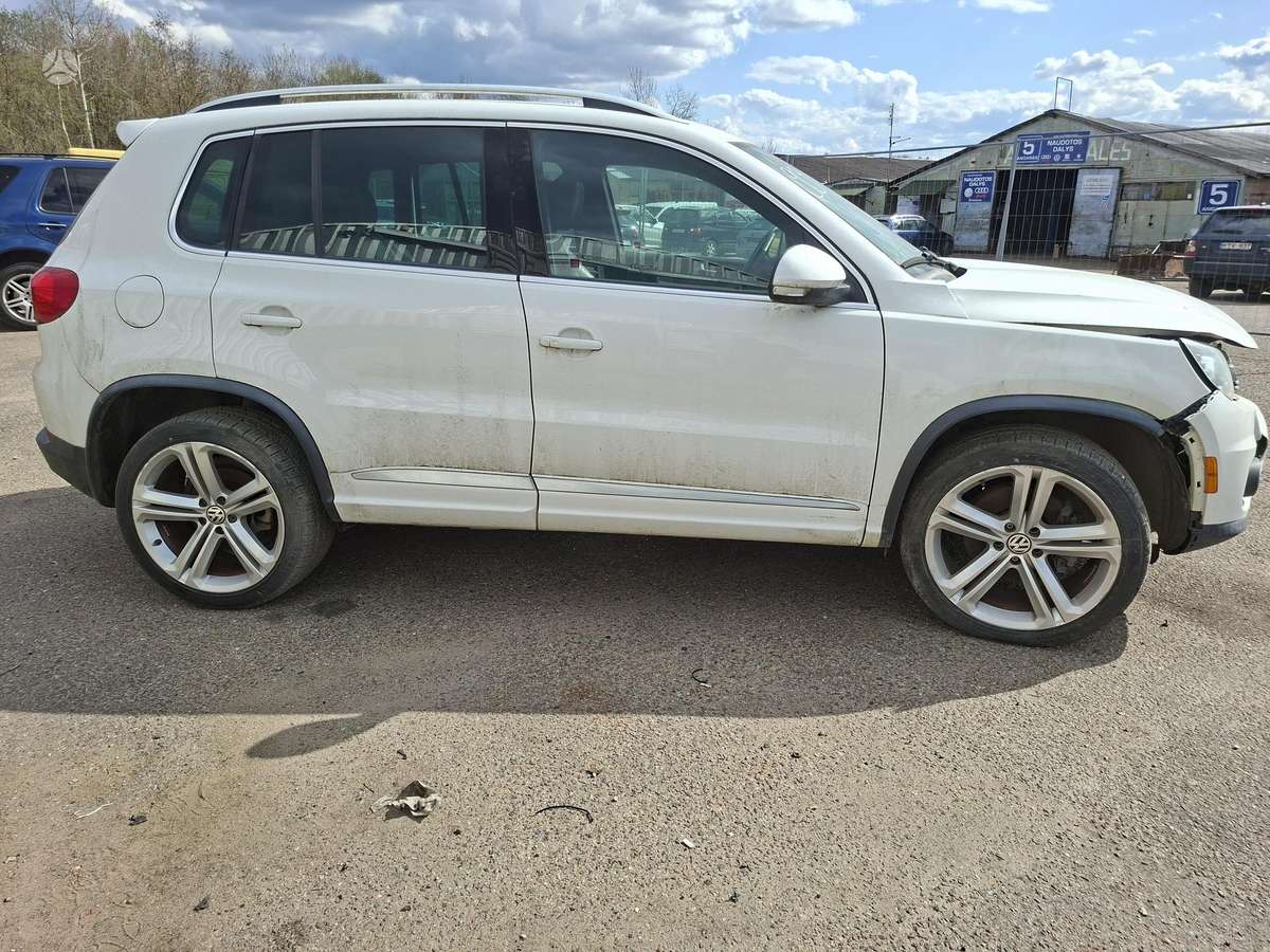 Volkswagen Tiguan, CCT MYY LB9A