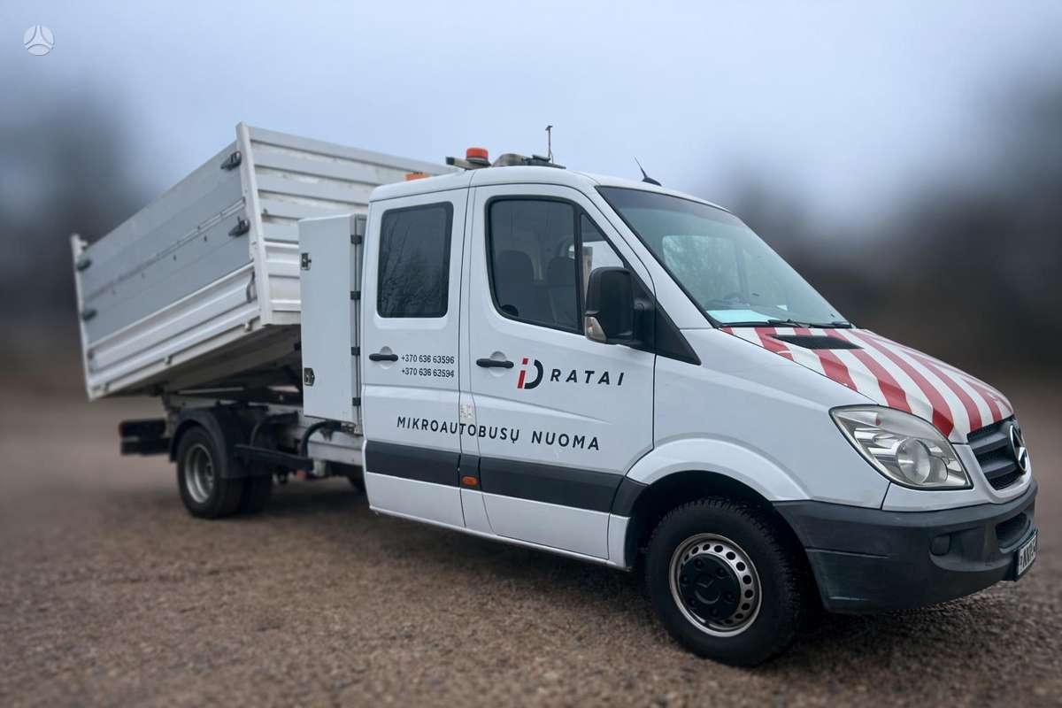 Mercedes-Benz Sprinter, грузовые микроавтобусы