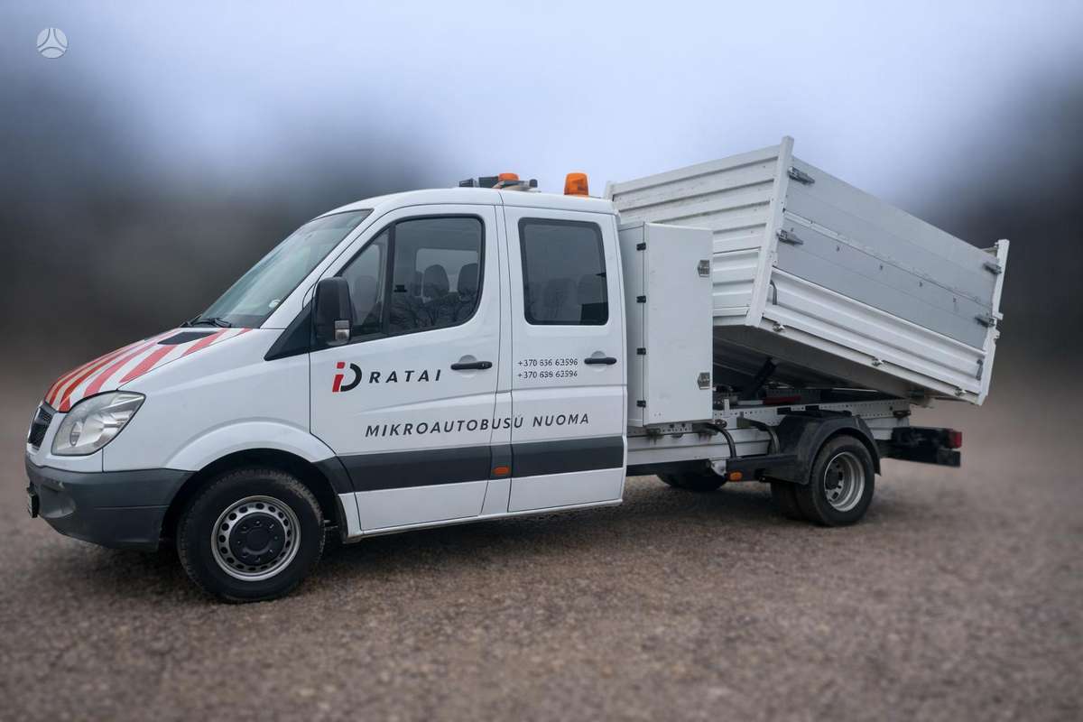 Mercedes-Benz Sprinter, cargo van