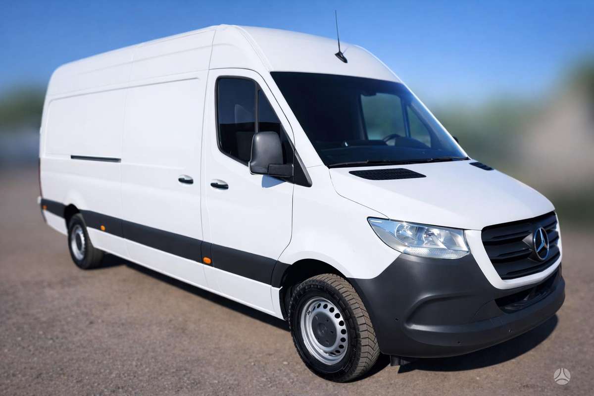 Mercedes-Benz Sprinter, грузовые микроавтобусы