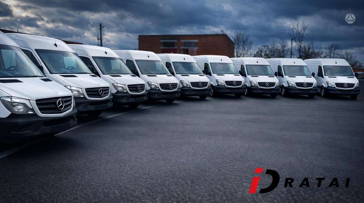Mercedes-Benz Sprinter, cargo van